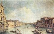 Giovanni Antonio Canal Il Canale Grande painting